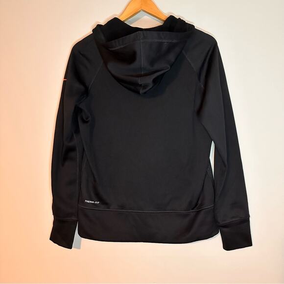 Nike NFL Apparel Thermafit Cincinnati Bengals Full Zip Hoodie Sweatshirt Sz M - Picture 2 of 9